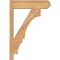 Ekena Millwork Balboa Smooth Craftsman Outlooker, Western Red Cedar, 5 1/2"W x 18"D x 26"H OUT06X18X26BOA04SWR - alternate 2